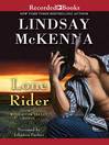 Cover image for Lone Rider